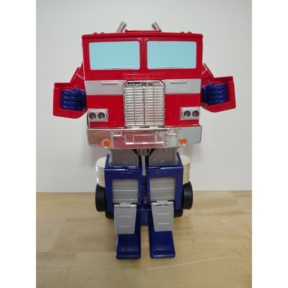 Jada Toys Transformers G1 Optimus Prime 12 inch Converting RC Toy No Remote